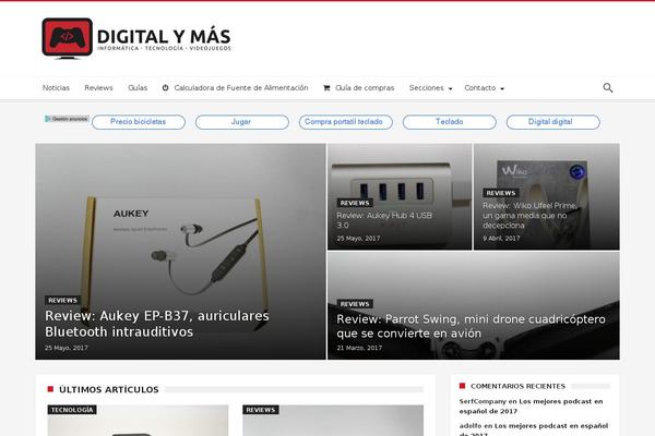 Site using Smart-recent-posts-widget plugin