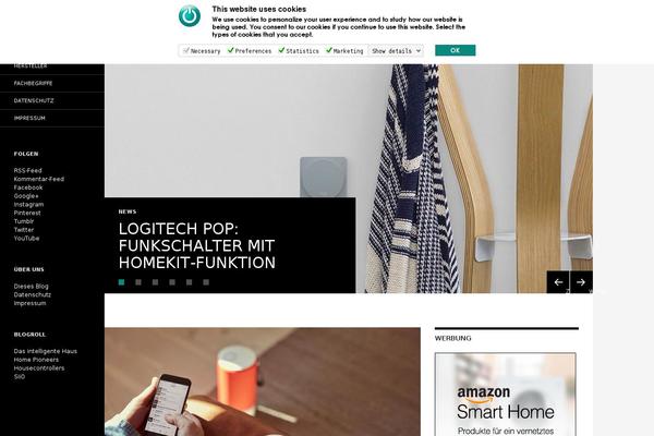 Site using Statify plugin