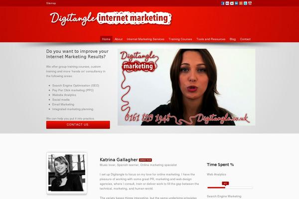 digitangle.co.uk site used Chap