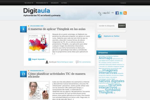 AllTuts theme site design template sample