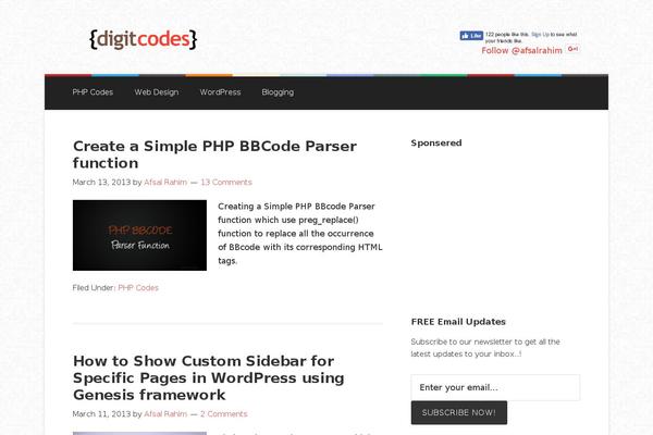 digitcodes.com site used Digitcodes_v1