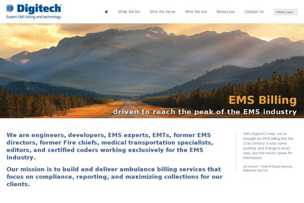 Site using Strong Testimonials plugin