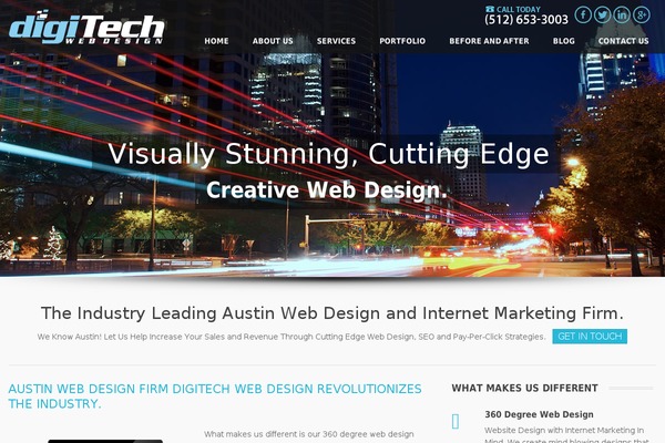 Site using Debloat plugin