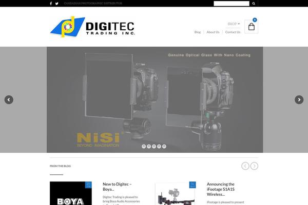 The Retailer theme site design template sample