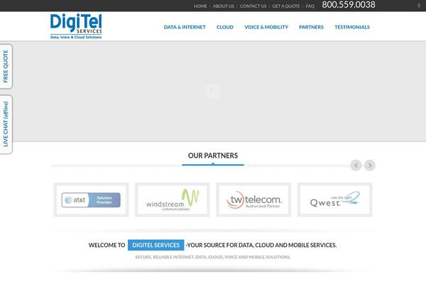 Delicate theme site design template sample