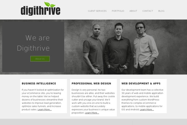 Brooklyn theme site design template sample