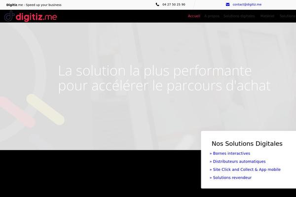 Vamtam-consulting theme site design template sample