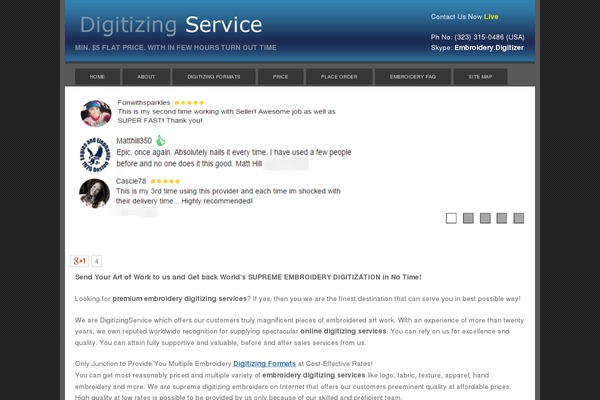 digitizingservice.net site used Corpo-geek-10