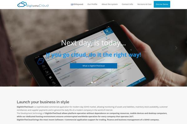Pursuit theme site design template sample