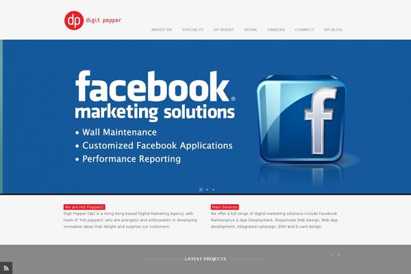 Site using Themesflat-elementor plugin