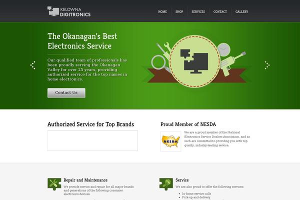 Figerotheme theme site design template sample
