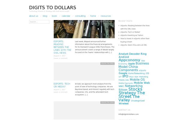 Oxygen theme site design template sample