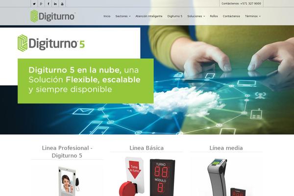 Strata theme site design template sample