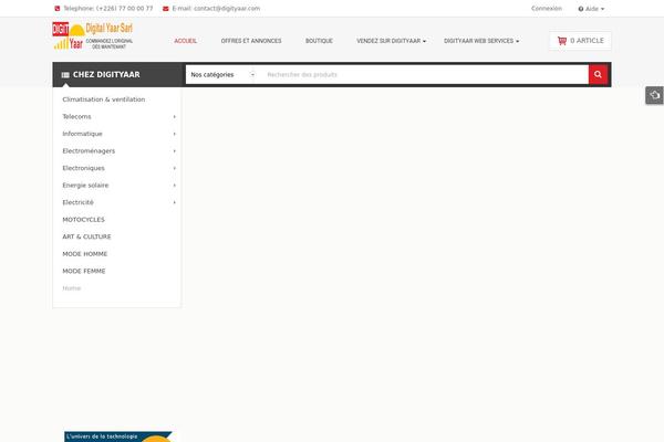 Site using Dokan Multivendor (Lite) plugin