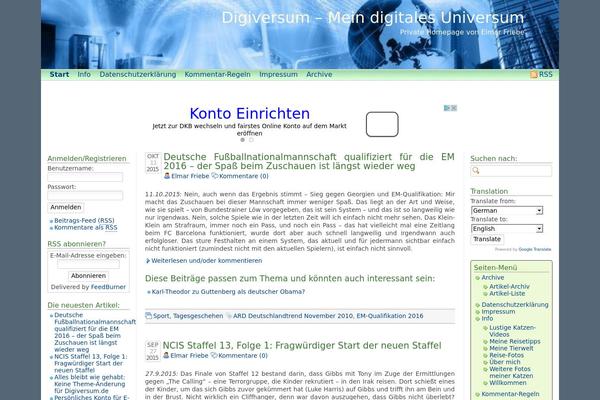 Site using 140follow plugin