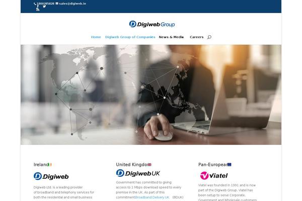 Site using Divi-100-hamburger-menu plugin