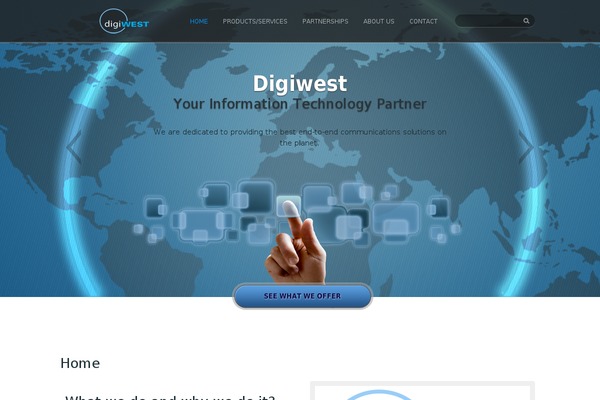 digiwest.com site used Conexus Parent
