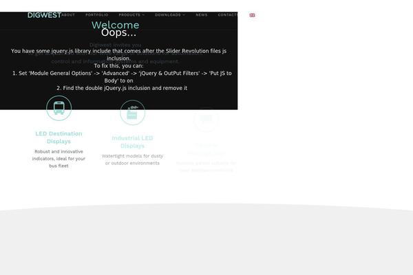Site using Qtranslate-xt plugin