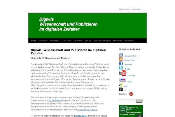 Site using WP Tweet Button plugin