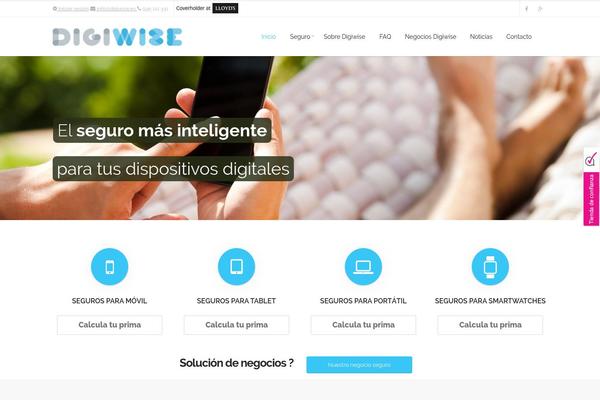 Esteem theme site design template sample