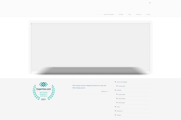 Site using WP-PageNavi plugin
