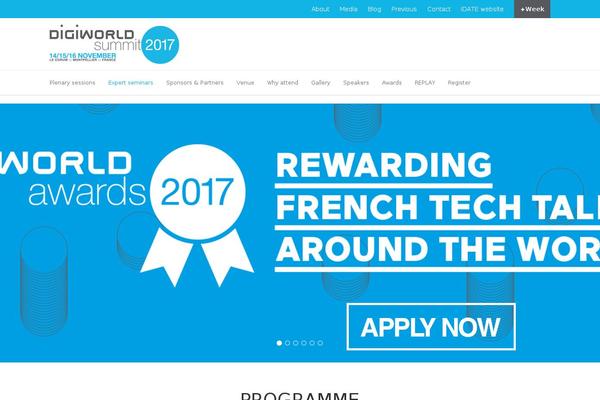 Site using WP Custom Fields Search plugin