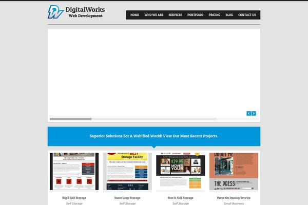 View:r theme site design template sample