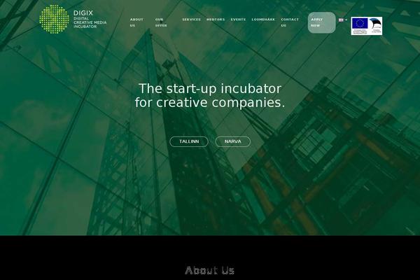 digix.eu site used Digix
