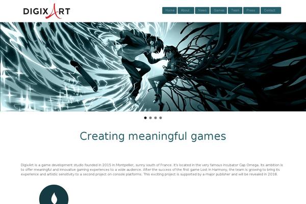 Site using Simple Contact Info plugin
