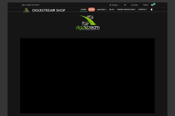 Geode theme site design template sample
