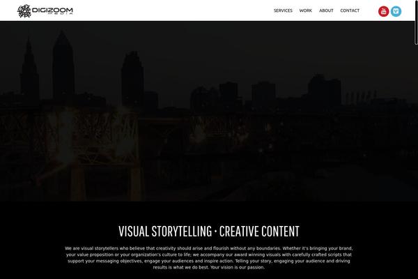 SimpleKey theme site design template sample