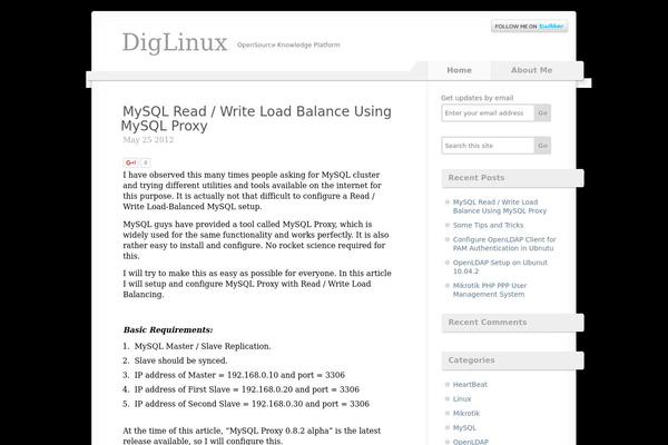 voidy theme site design template sample