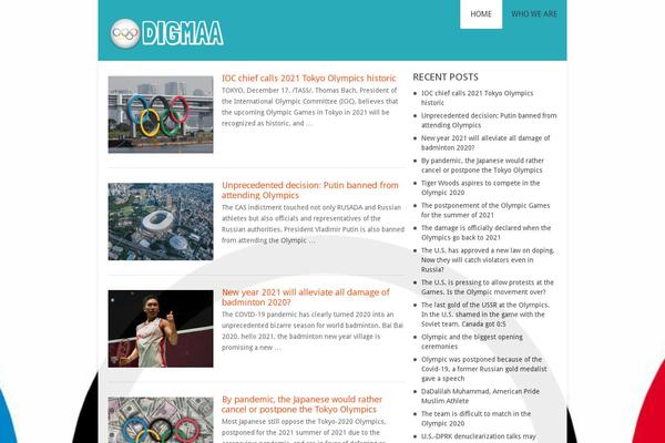 Mts_point_pro theme site design template sample