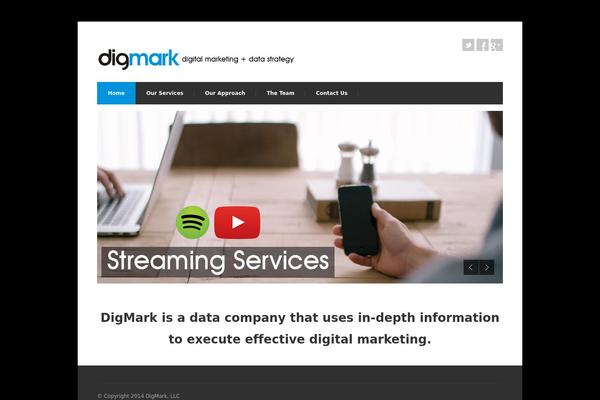 Centum theme site design template sample