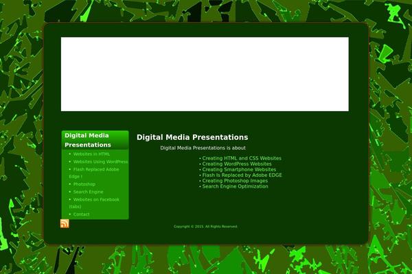 Site using Accordion Image Menu plugin