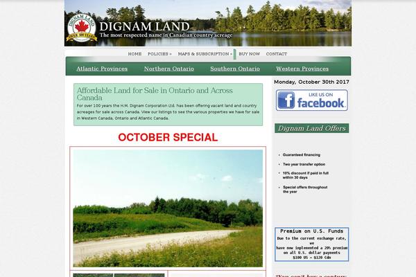 dignam.com site used ElegantEstate