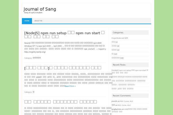 Site using List category posts with pagination plugin