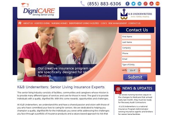 Kb theme site design template sample