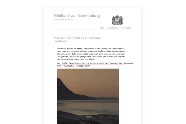 Clear theme site design template sample