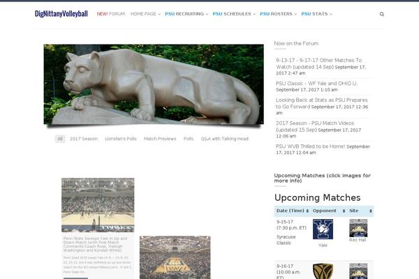 Highend theme site design template sample