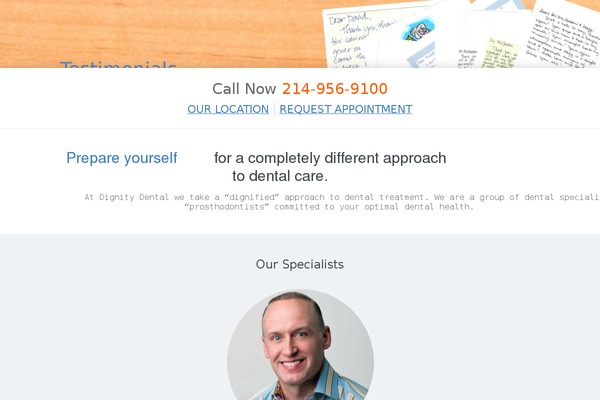 Paeon theme site design template sample