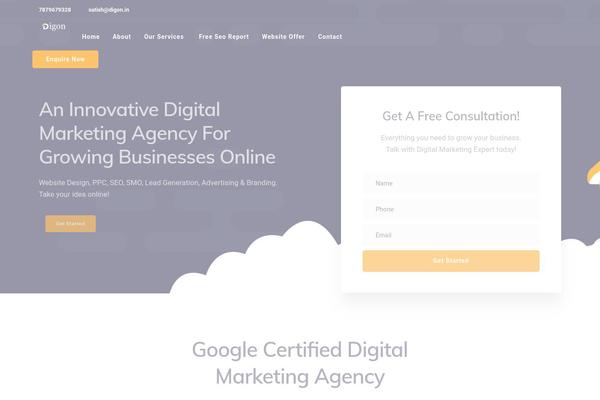 Site using Templately plugin