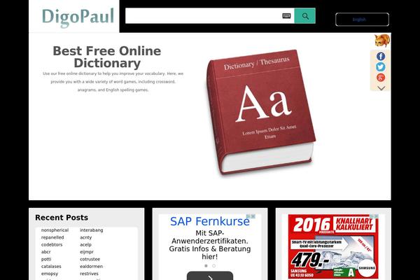 Site using WP Custom Widget area plugin