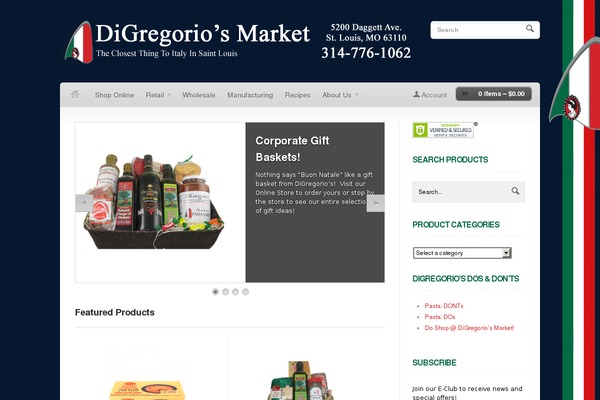 Woostore theme site design template sample