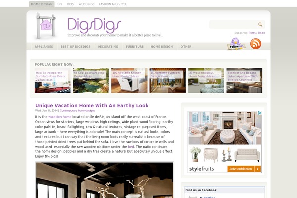 Site using Toplytics plugin