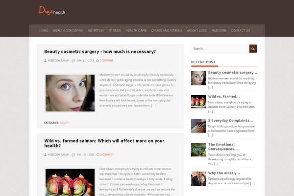 Mb theme site design template sample