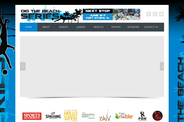 Site using Custom Facebook Feed plugin