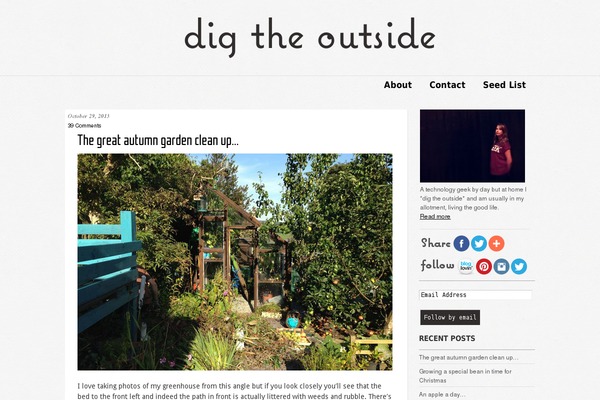 Skeptical theme site design template sample