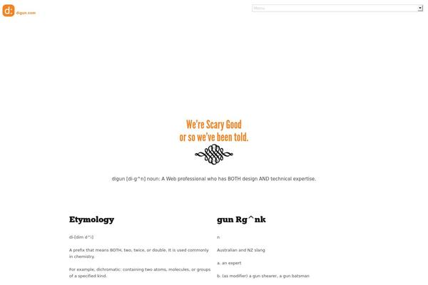 Swag theme site design template sample