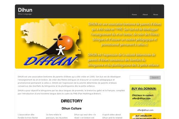 Memento theme site design template sample
